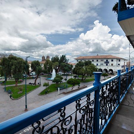 Hotel Hacienda Cusco Plaza Bagian luar foto