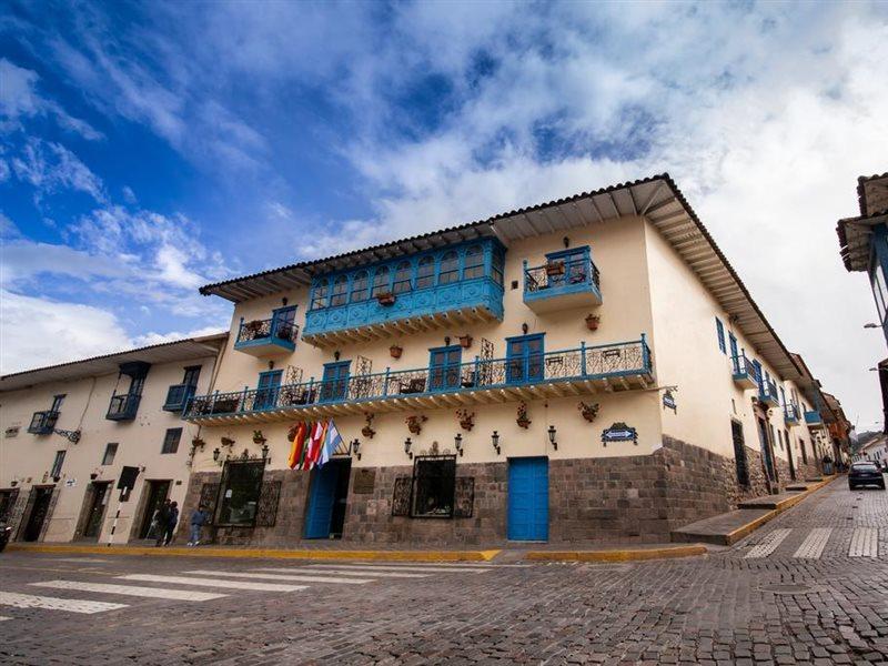 Hotel Hacienda Cusco Plaza Bagian luar foto