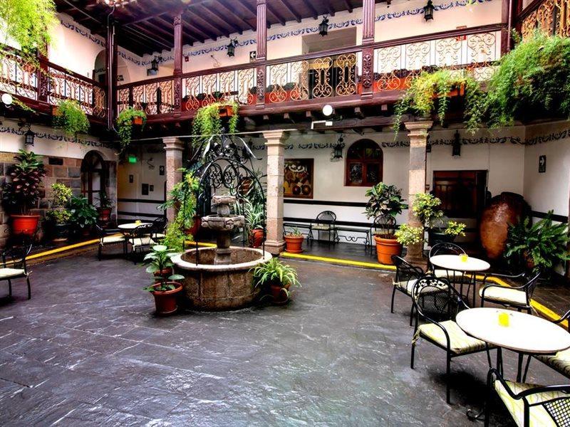 Hotel Hacienda Cusco Plaza Bagian luar foto