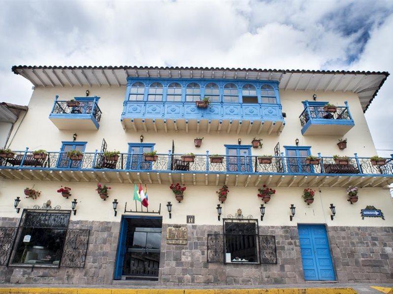 Hotel Hacienda Cusco Plaza Bagian luar foto