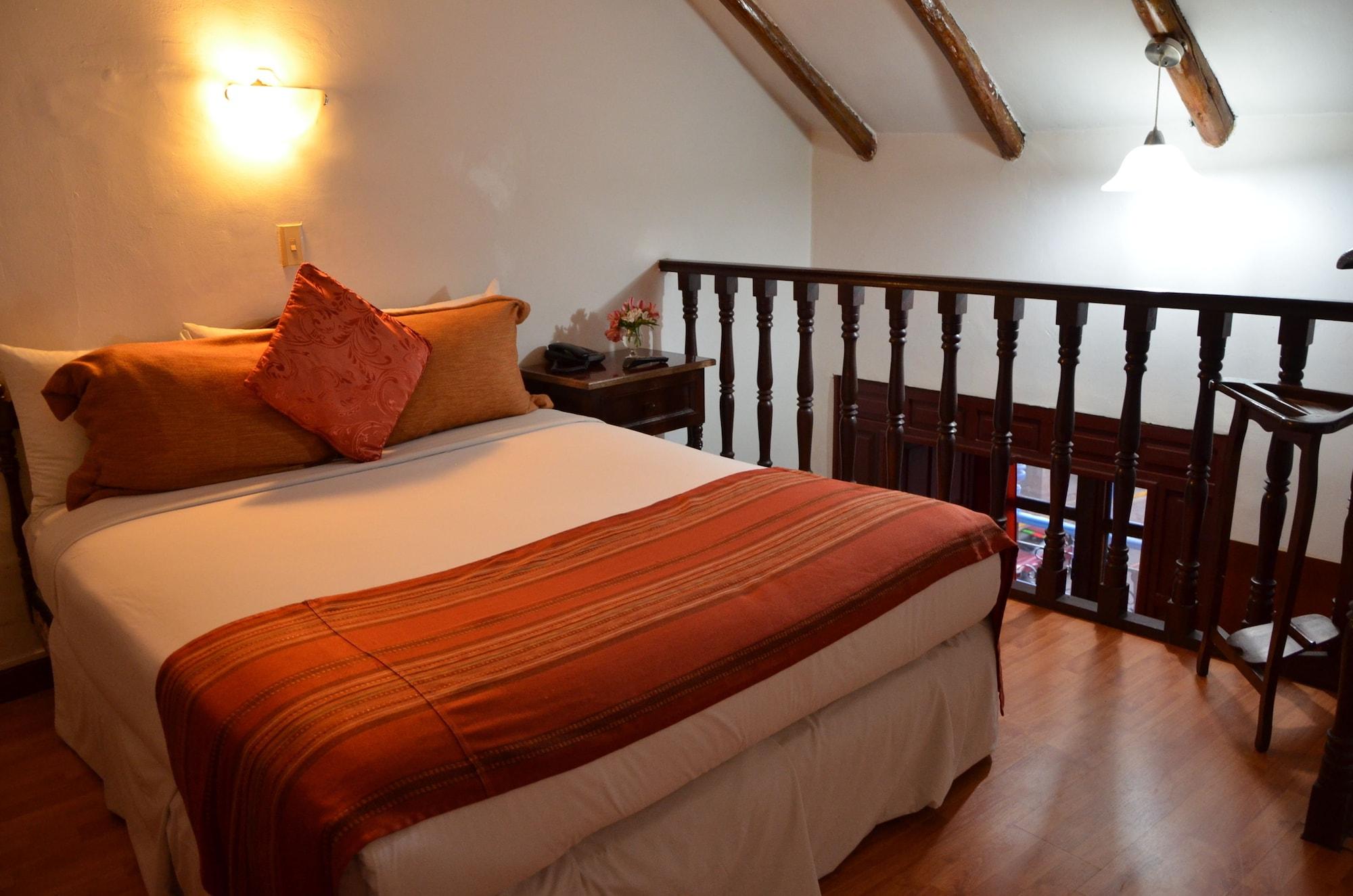Hotel Hacienda Cusco Plaza Bagian luar foto