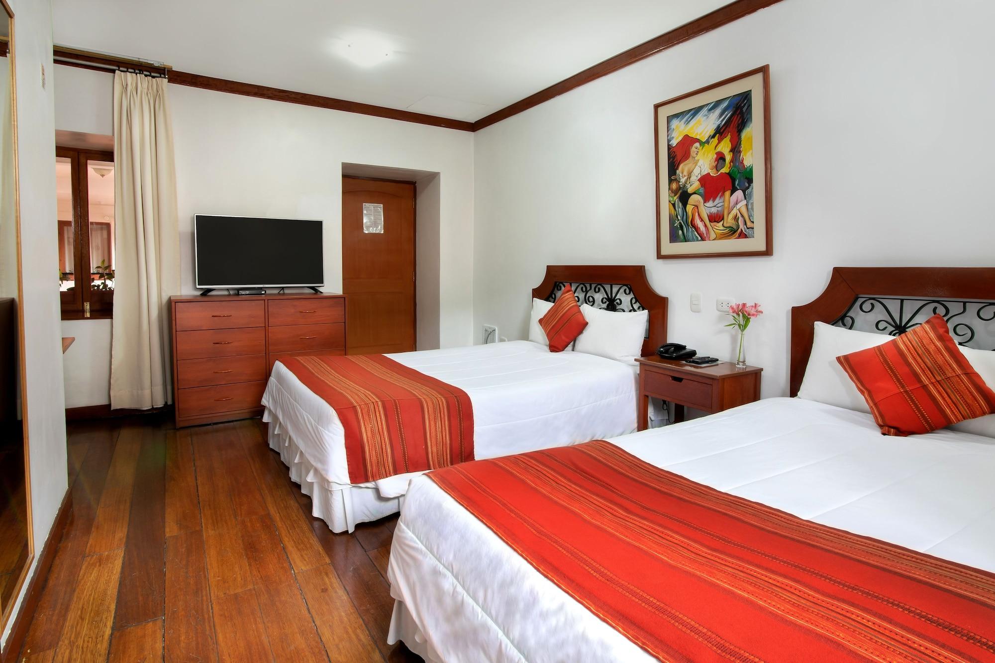 Hotel Hacienda Cusco Plaza Bagian luar foto
