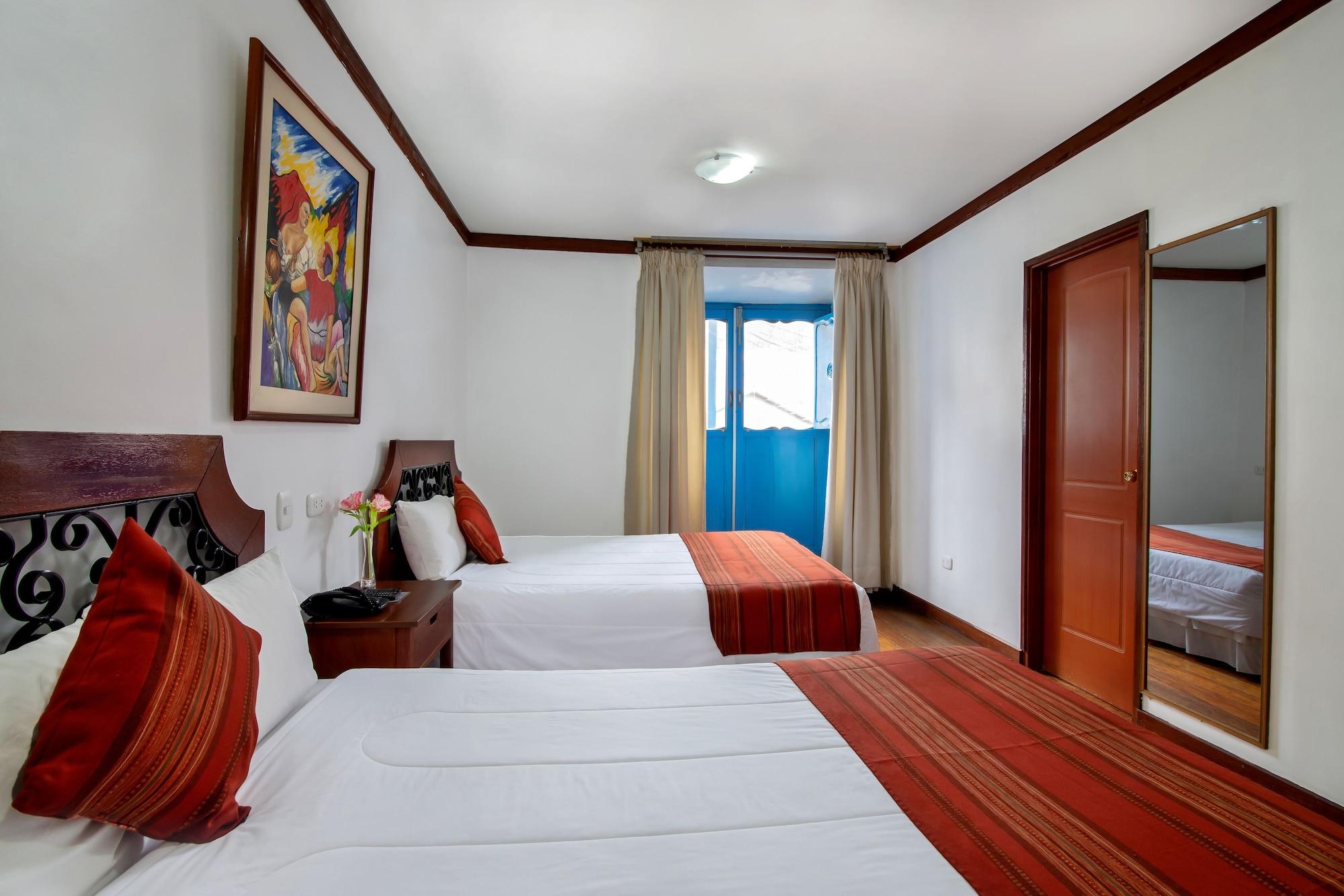Hotel Hacienda Cusco Plaza Bagian luar foto