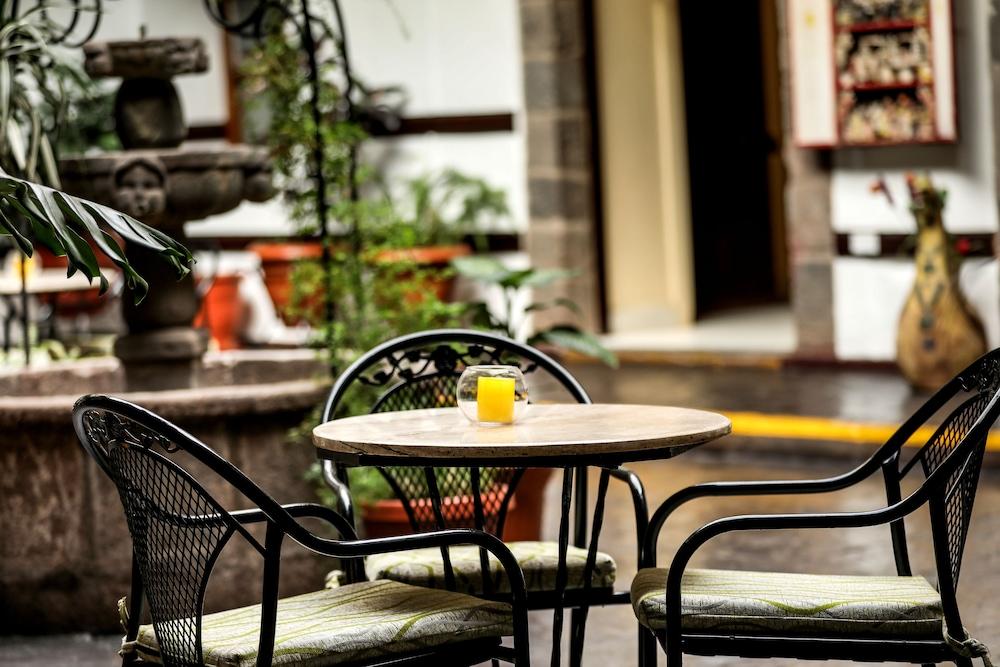 Hotel Hacienda Cusco Plaza Bagian luar foto
