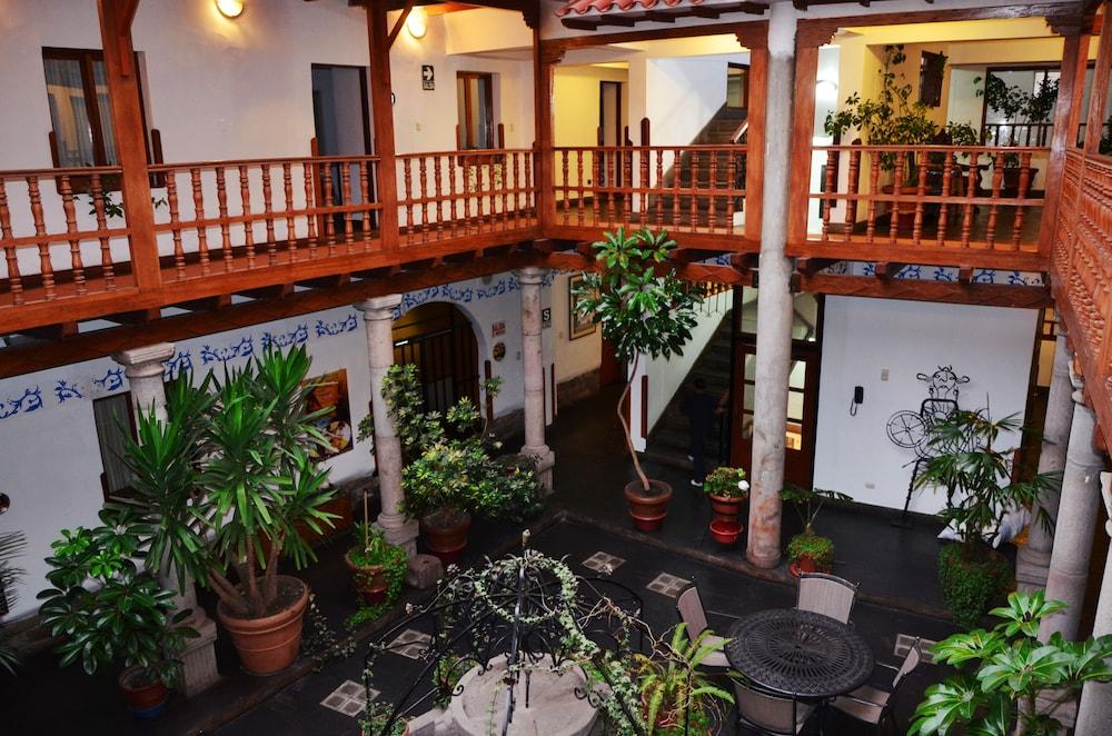 Hotel Hacienda Cusco Plaza Bagian luar foto