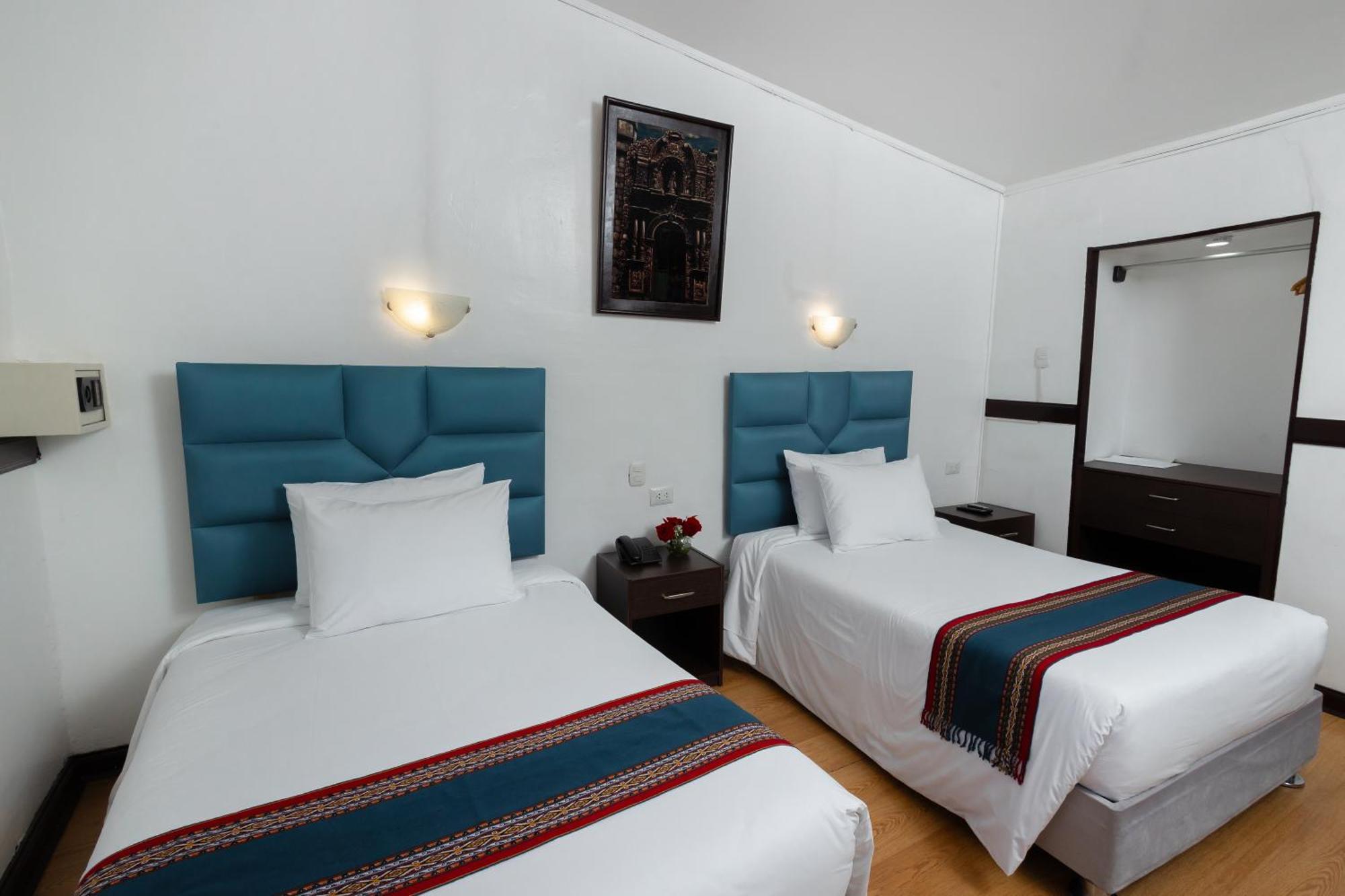 Hotel Hacienda Cusco Plaza Bagian luar foto