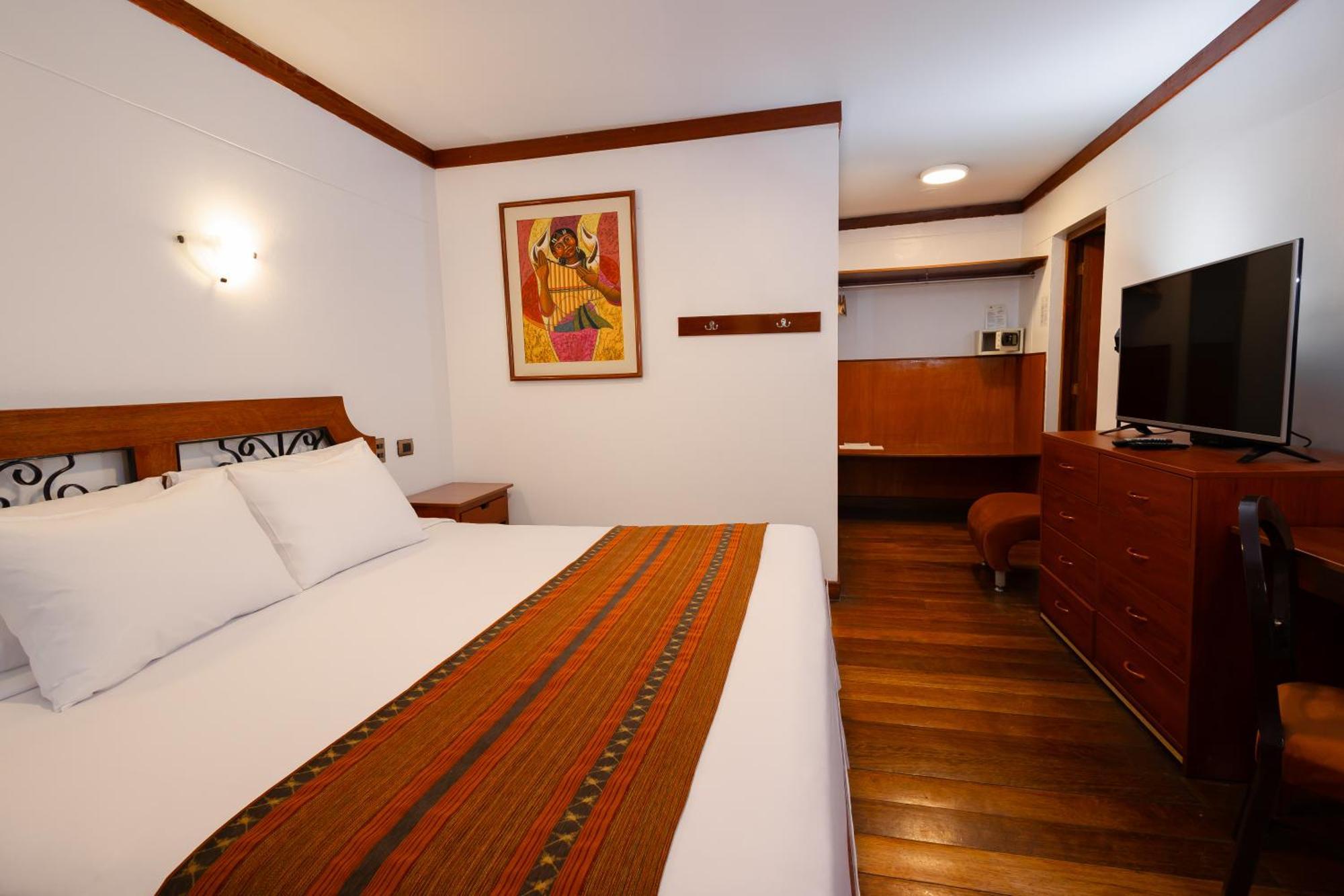 Hotel Hacienda Cusco Plaza Bagian luar foto