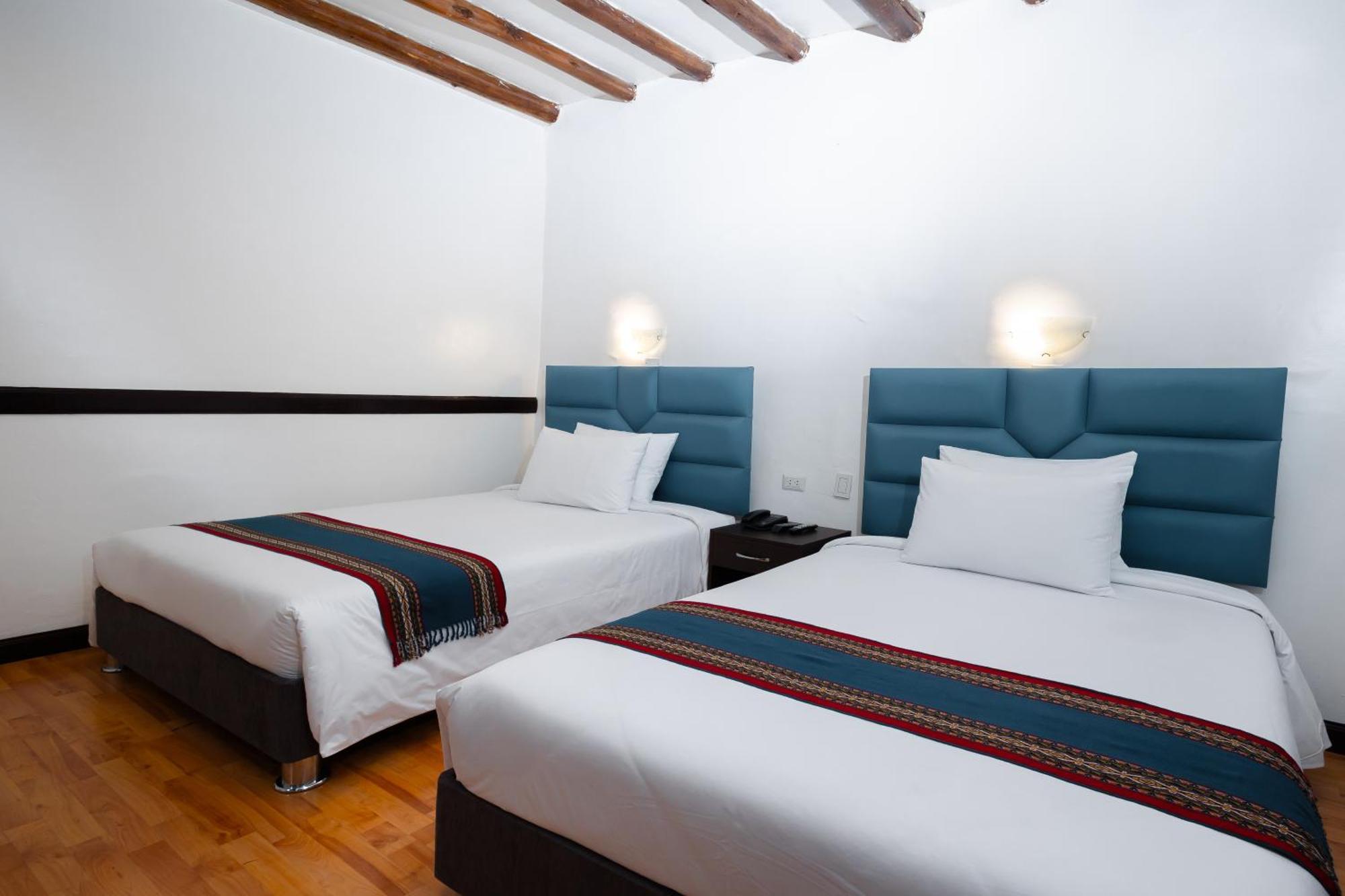 Hotel Hacienda Cusco Plaza Bagian luar foto