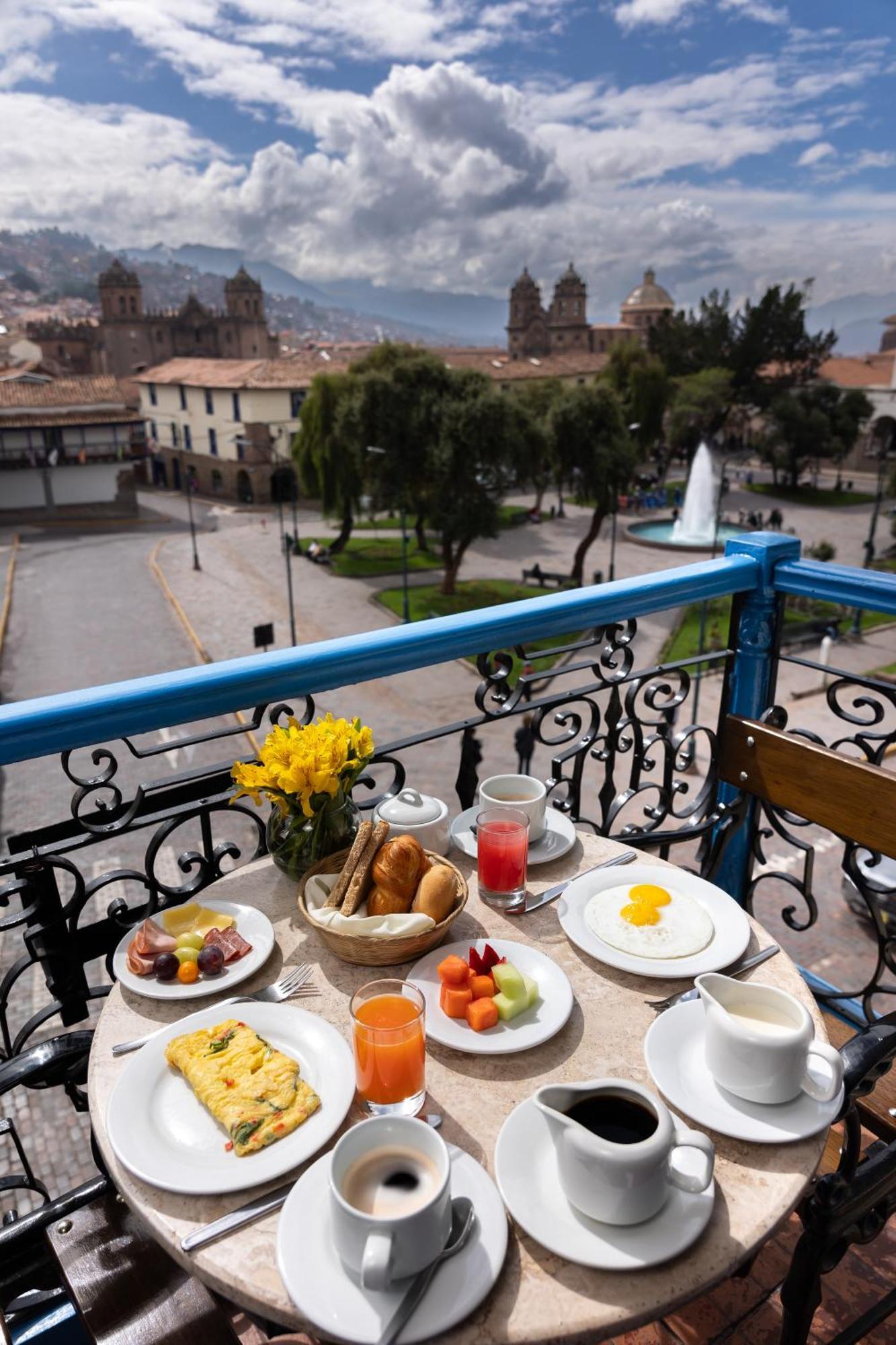 Hotel Hacienda Cusco Plaza Bagian luar foto