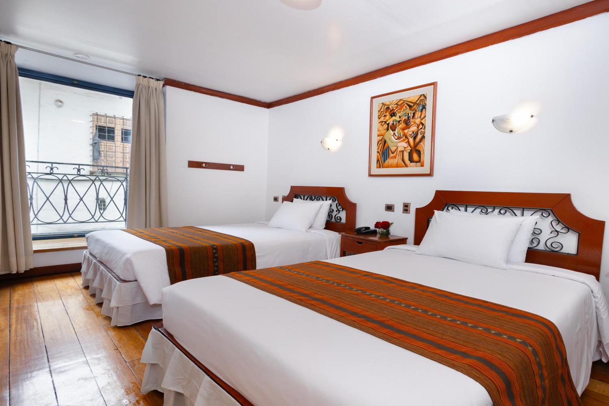 Hotel Hacienda Cusco Plaza Bagian luar foto