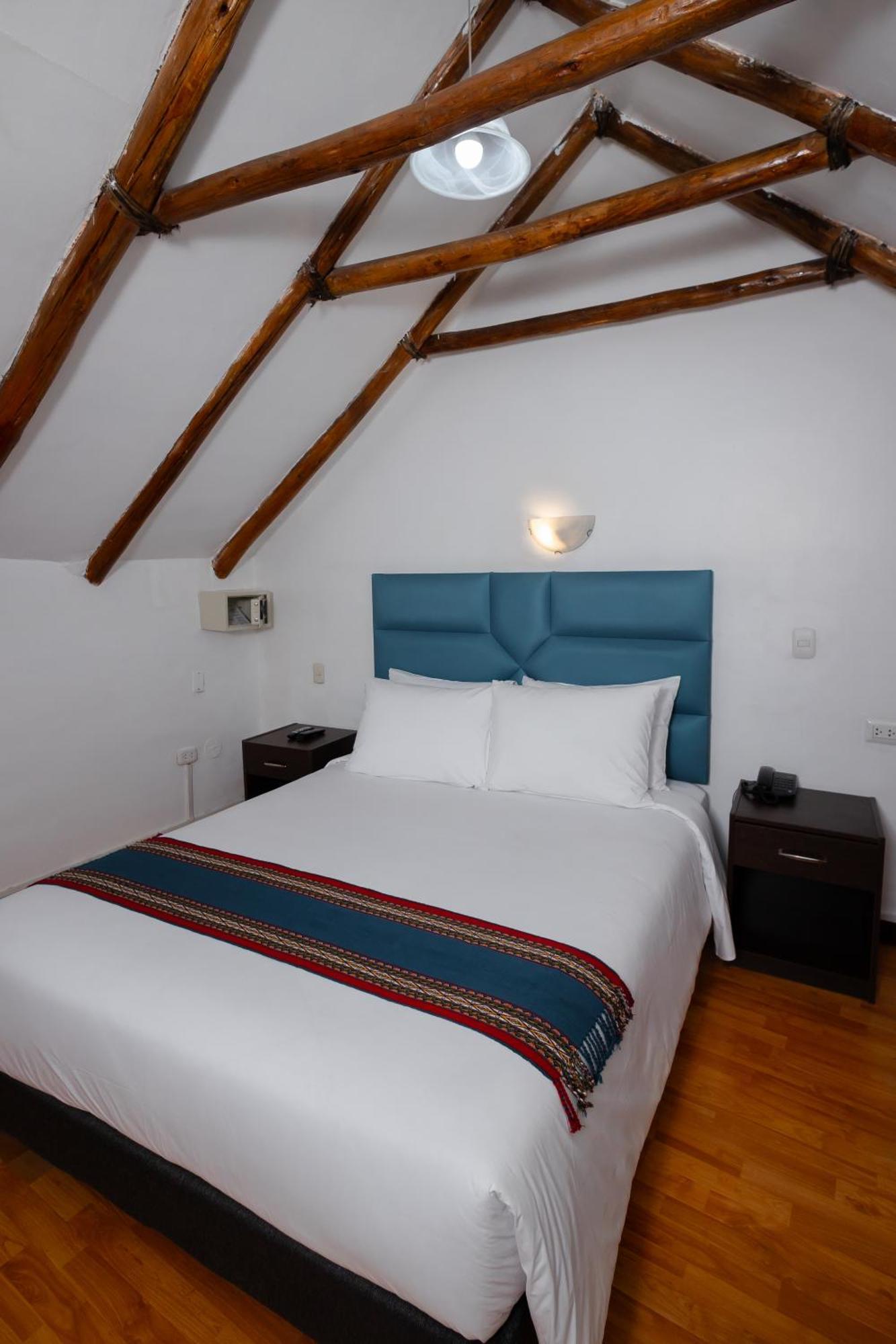 Hotel Hacienda Cusco Plaza Bagian luar foto