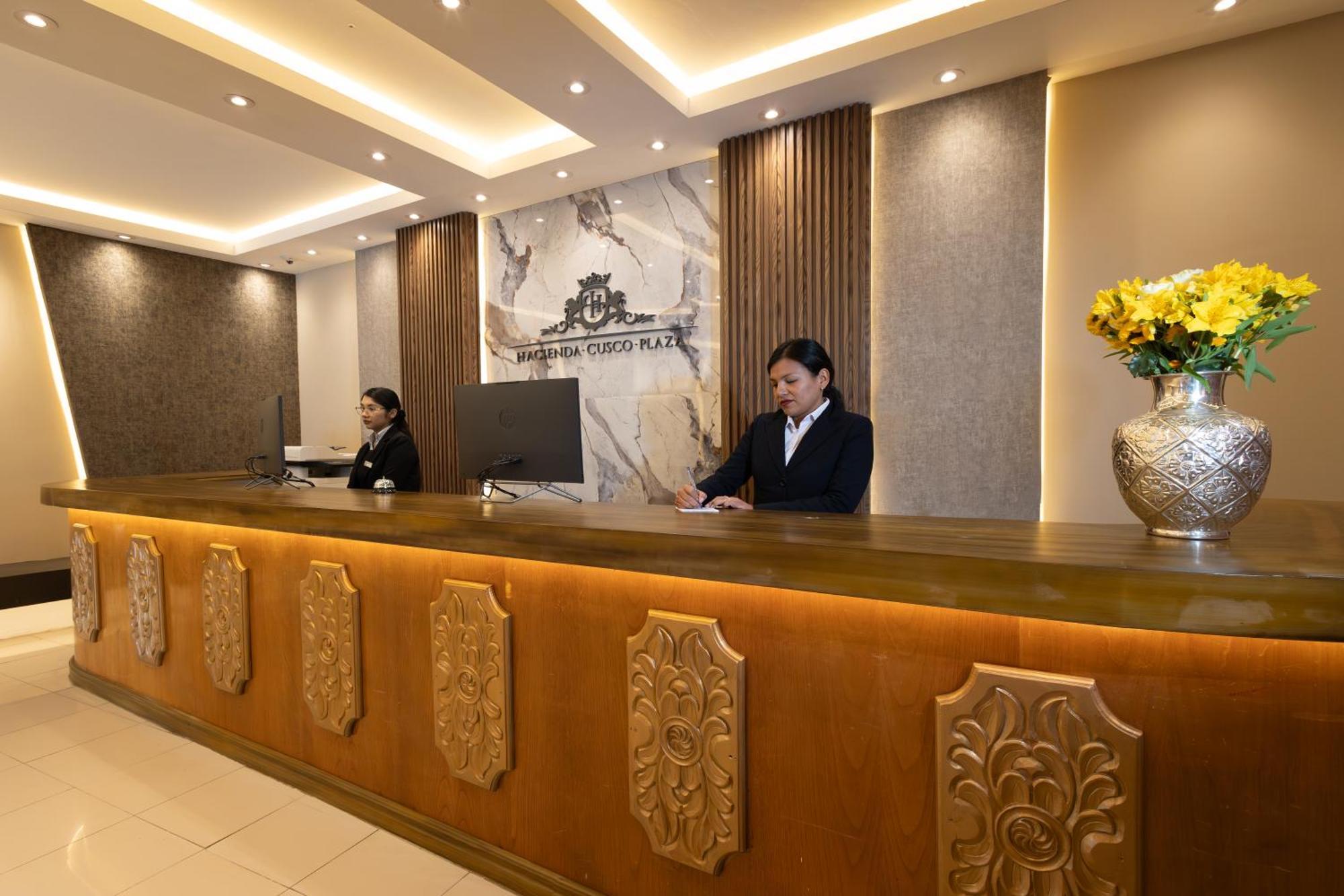 Hotel Hacienda Cusco Plaza Bagian luar foto