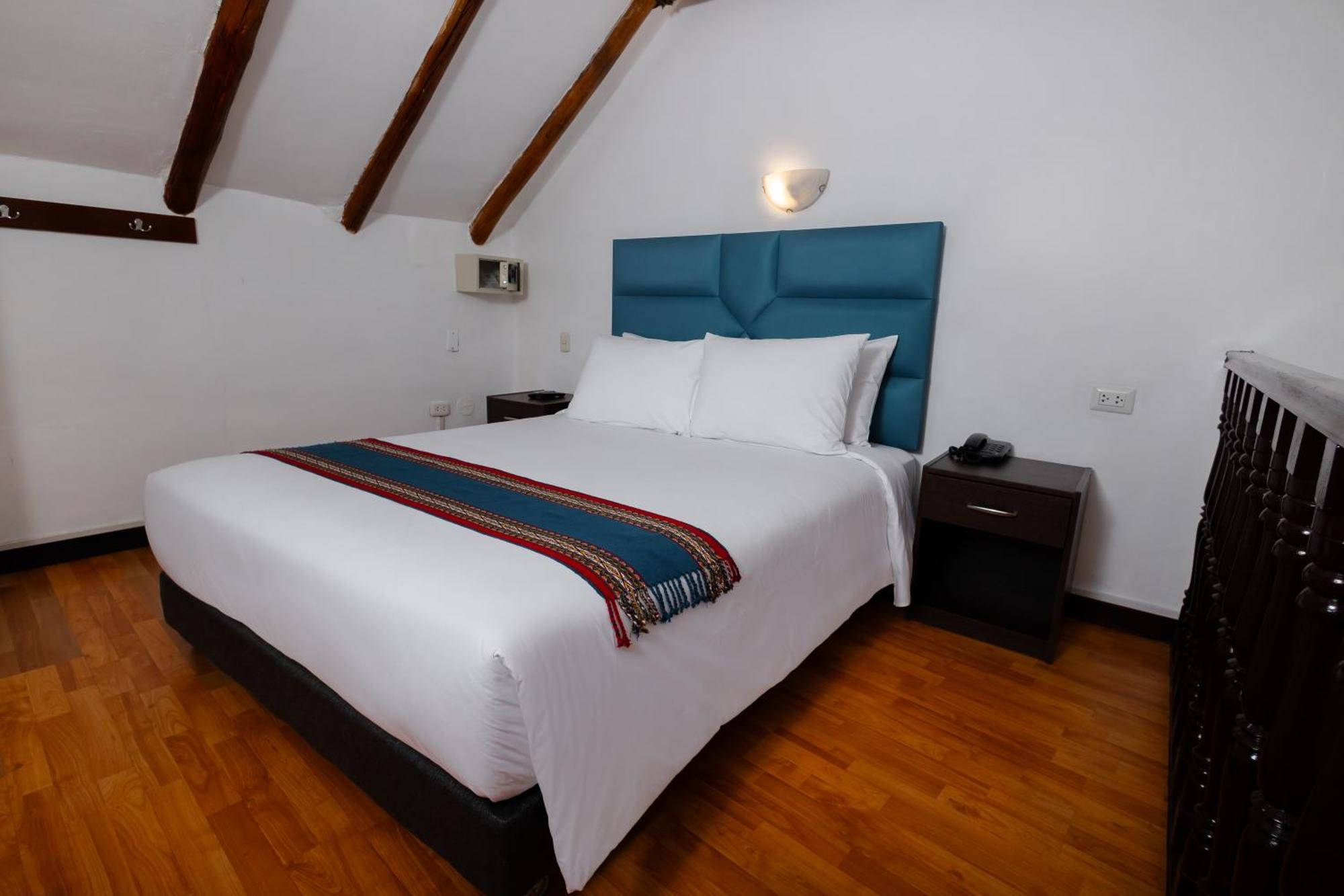 Hotel Hacienda Cusco Plaza Bagian luar foto