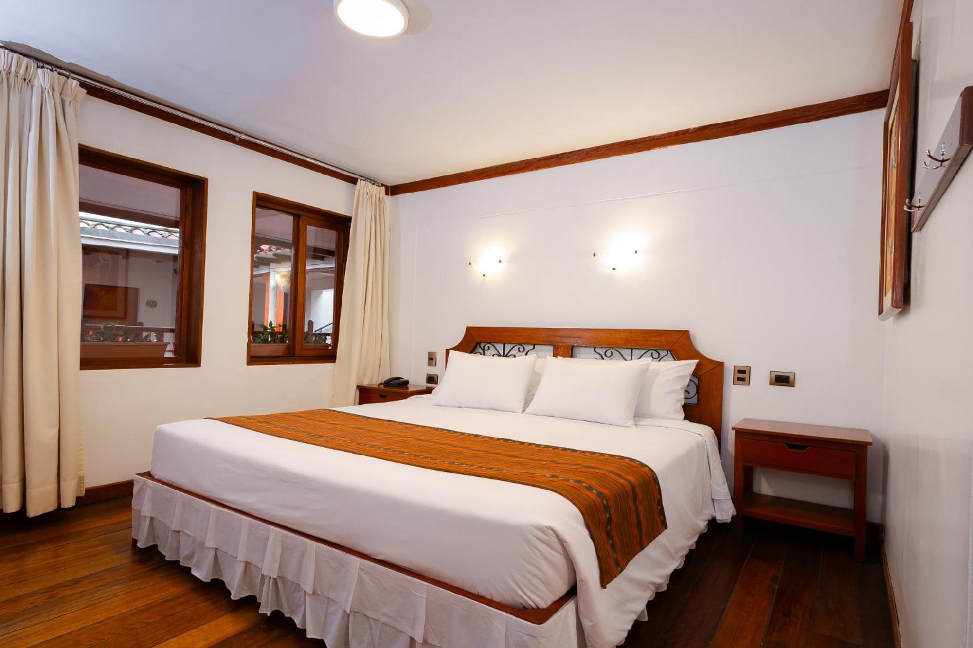 Hotel Hacienda Cusco Plaza Bagian luar foto