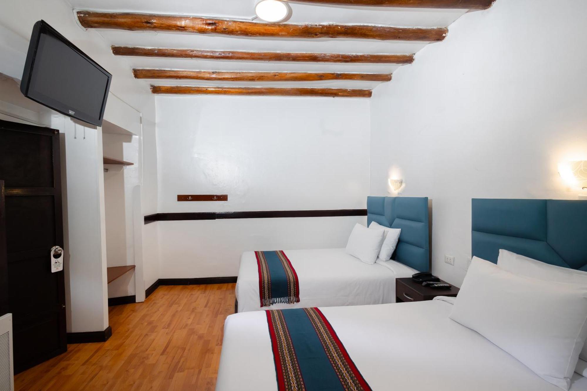 Hotel Hacienda Cusco Plaza Bagian luar foto