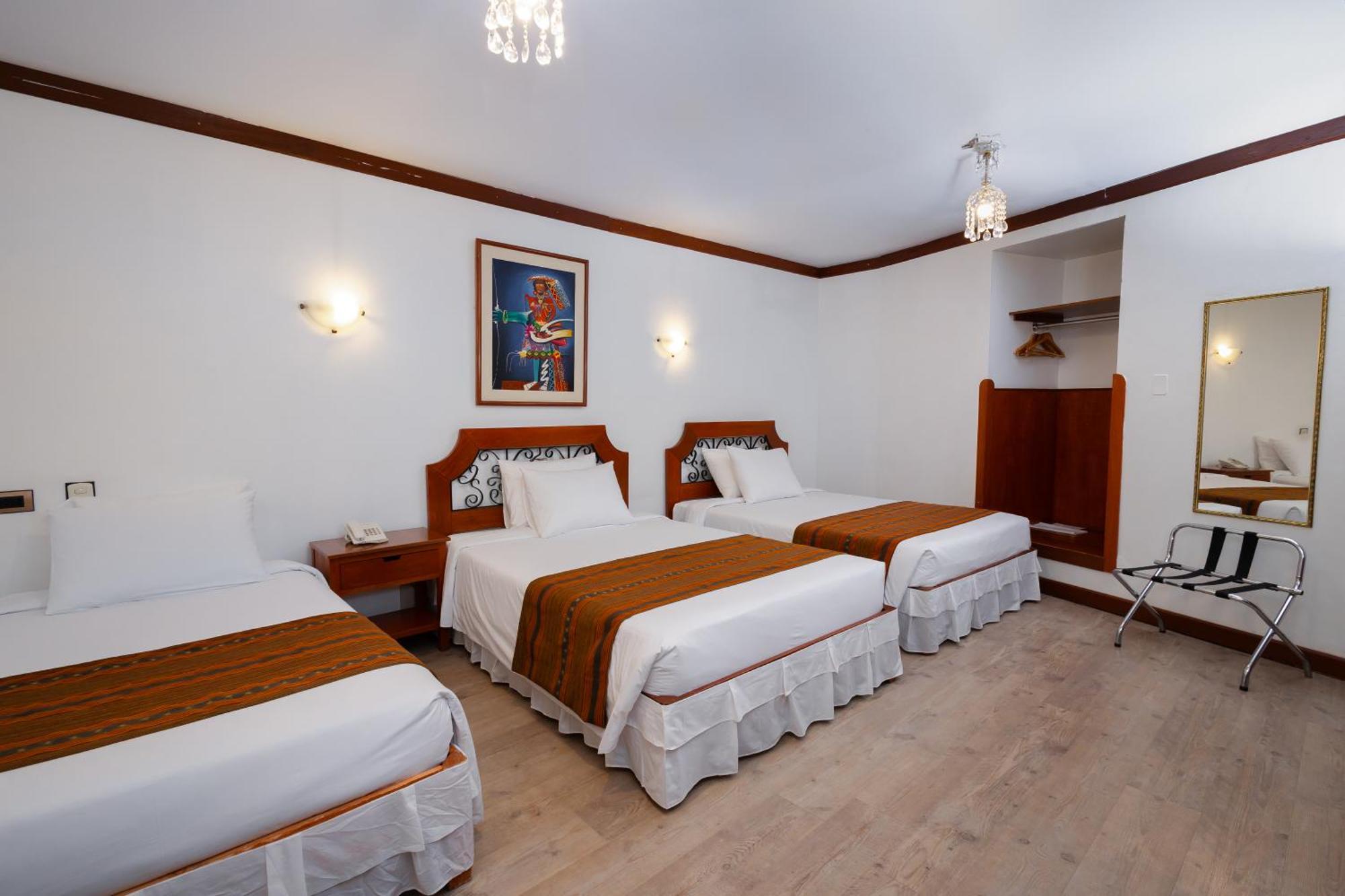 Hotel Hacienda Cusco Plaza Ruang foto