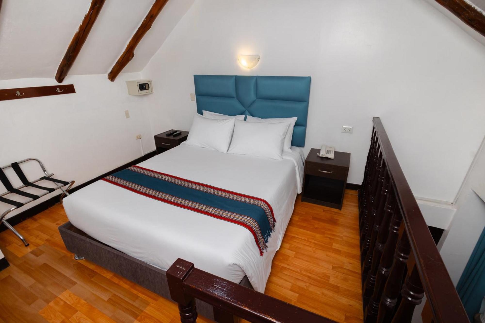 Hotel Hacienda Cusco Plaza Bagian luar foto