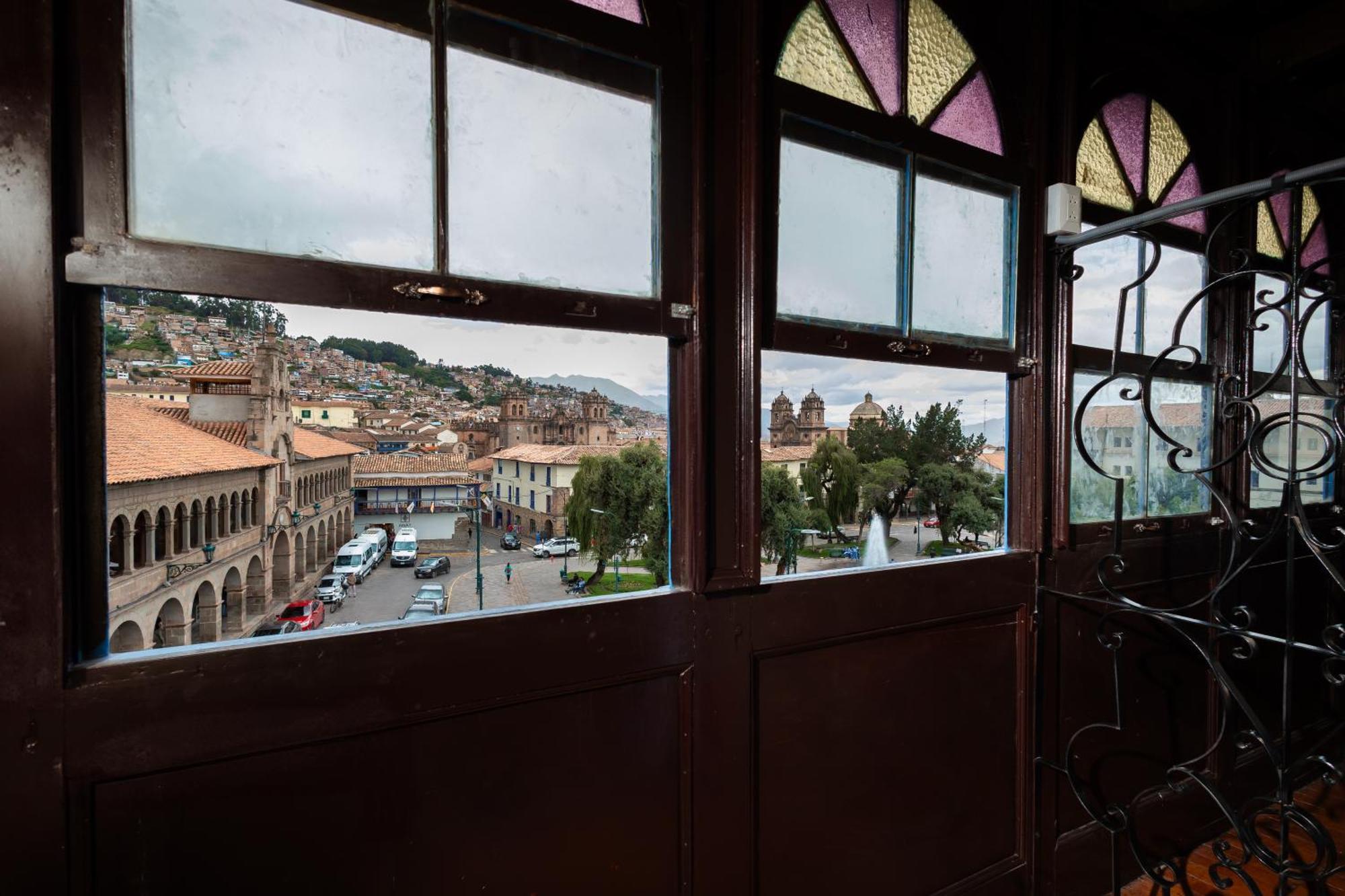 Hotel Hacienda Cusco Plaza Bagian luar foto