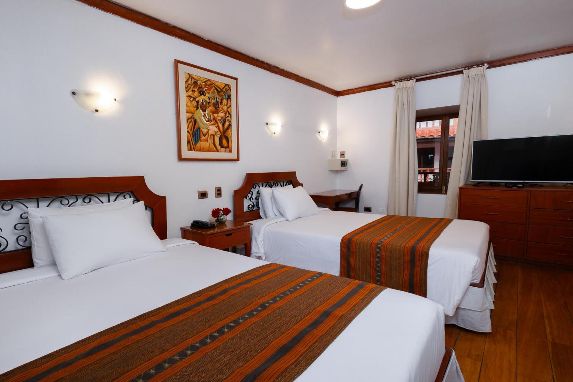 Hotel Hacienda Cusco Plaza Bagian luar foto