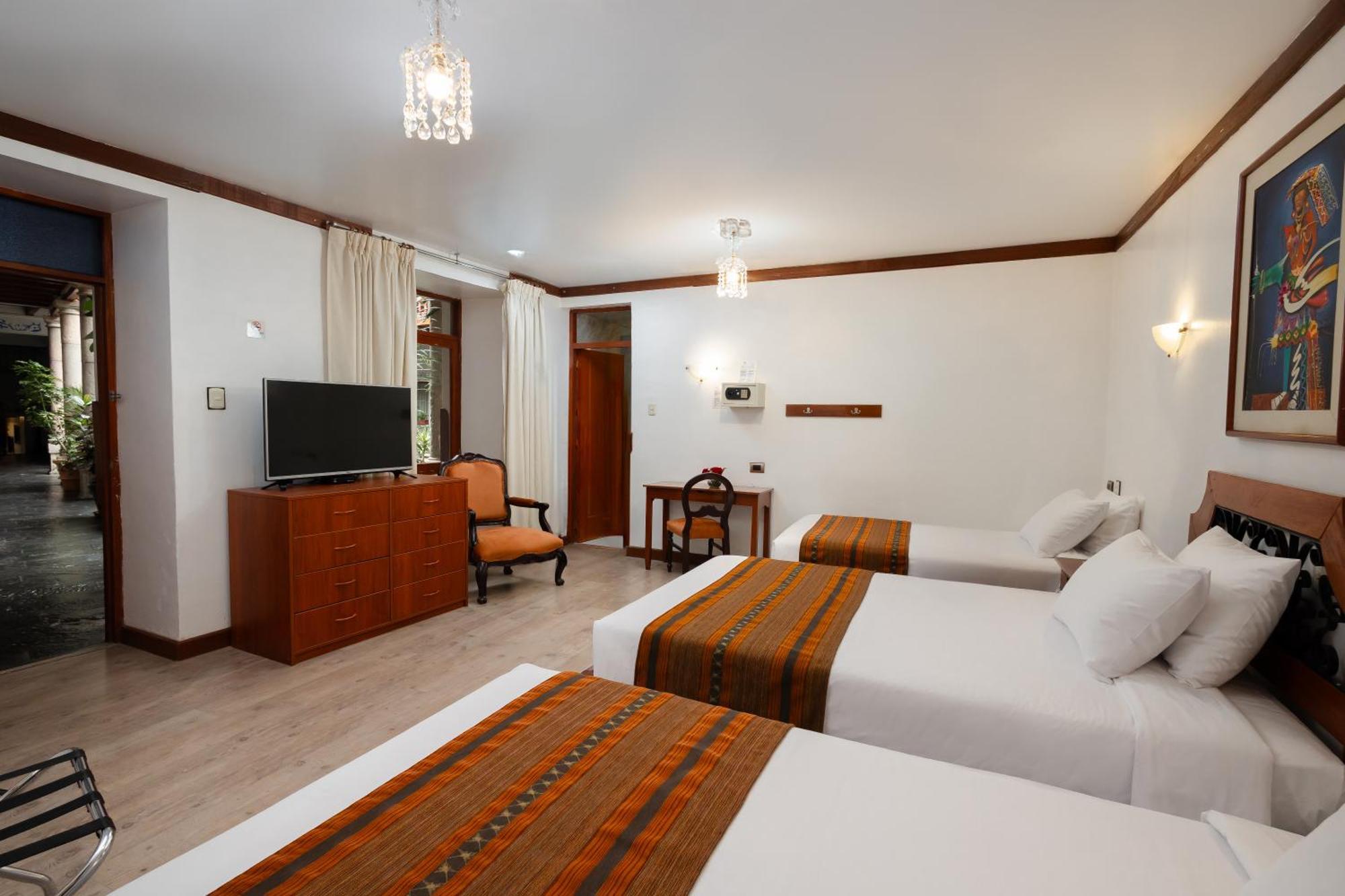 Hotel Hacienda Cusco Plaza Bagian luar foto