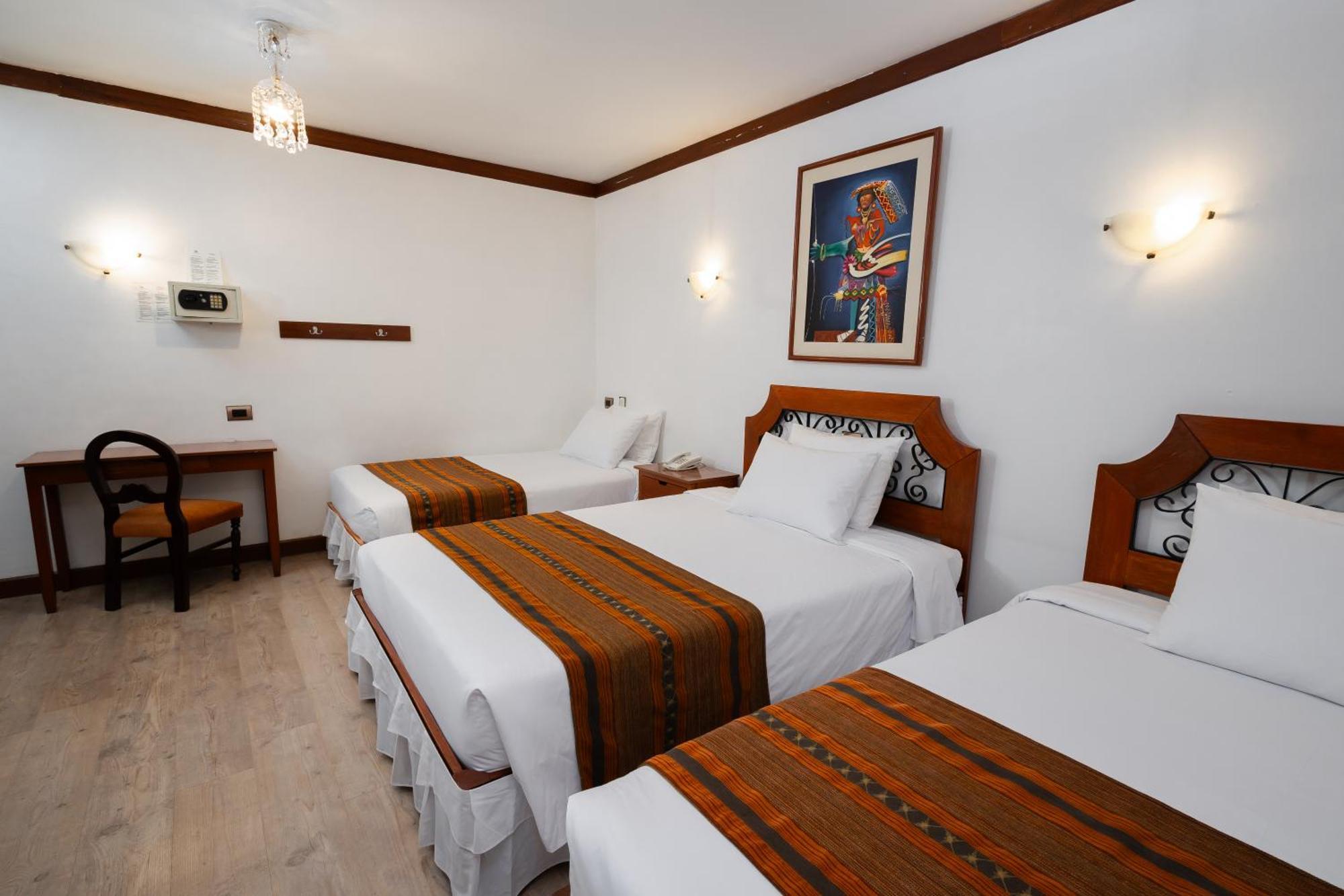 Hotel Hacienda Cusco Plaza Bagian luar foto