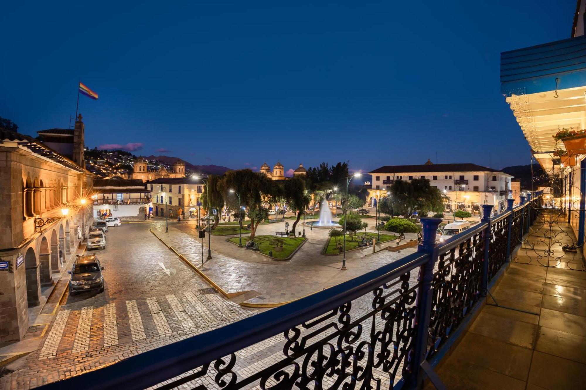 Hotel Hacienda Cusco Plaza Bagian luar foto