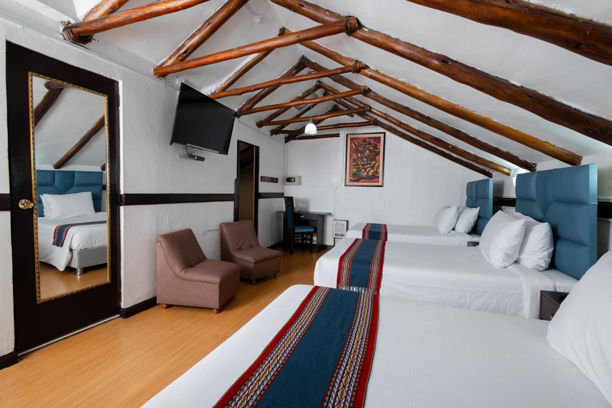 Hotel Hacienda Cusco Plaza Ruang foto