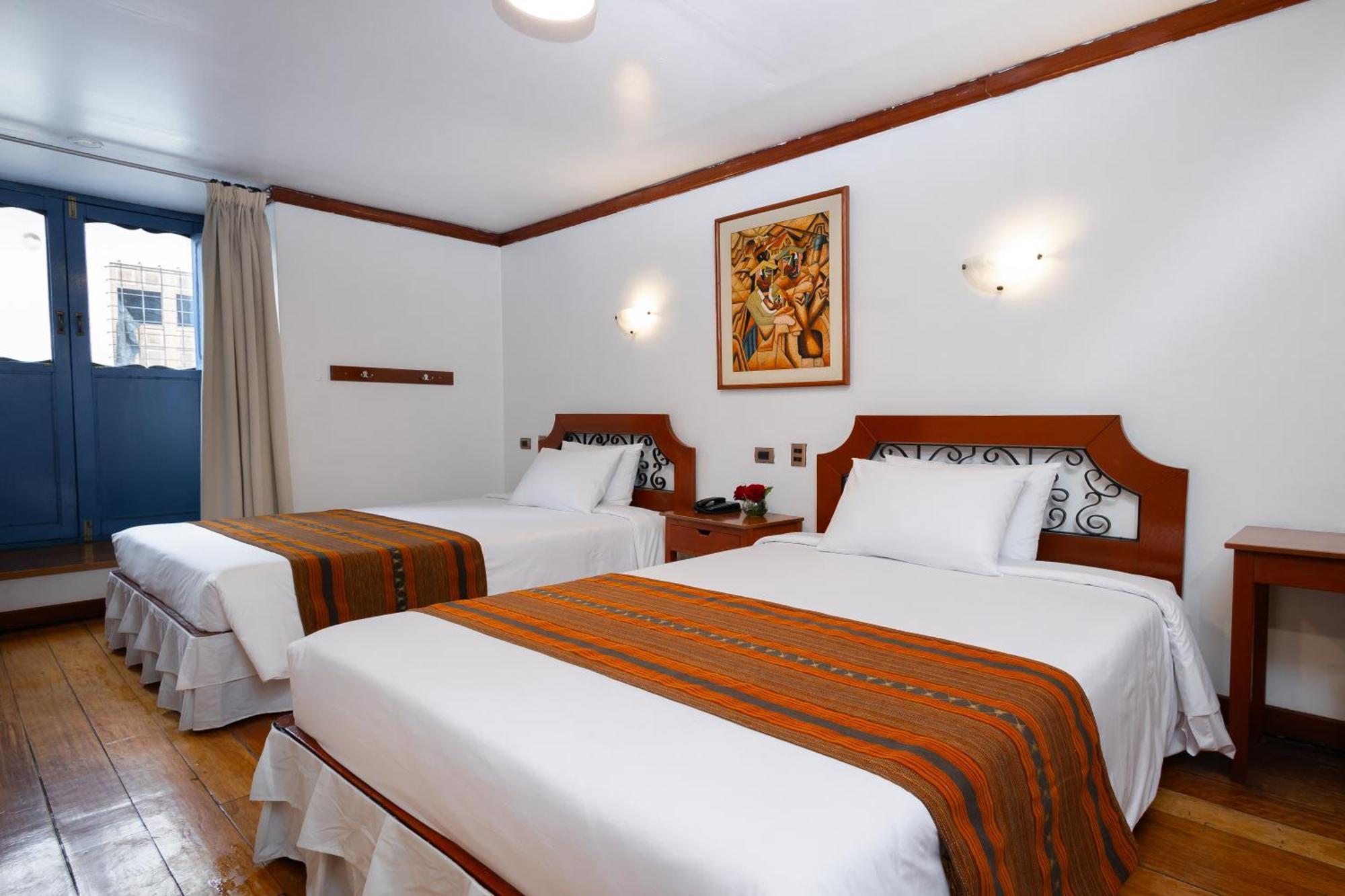 Hotel Hacienda Cusco Plaza Bagian luar foto