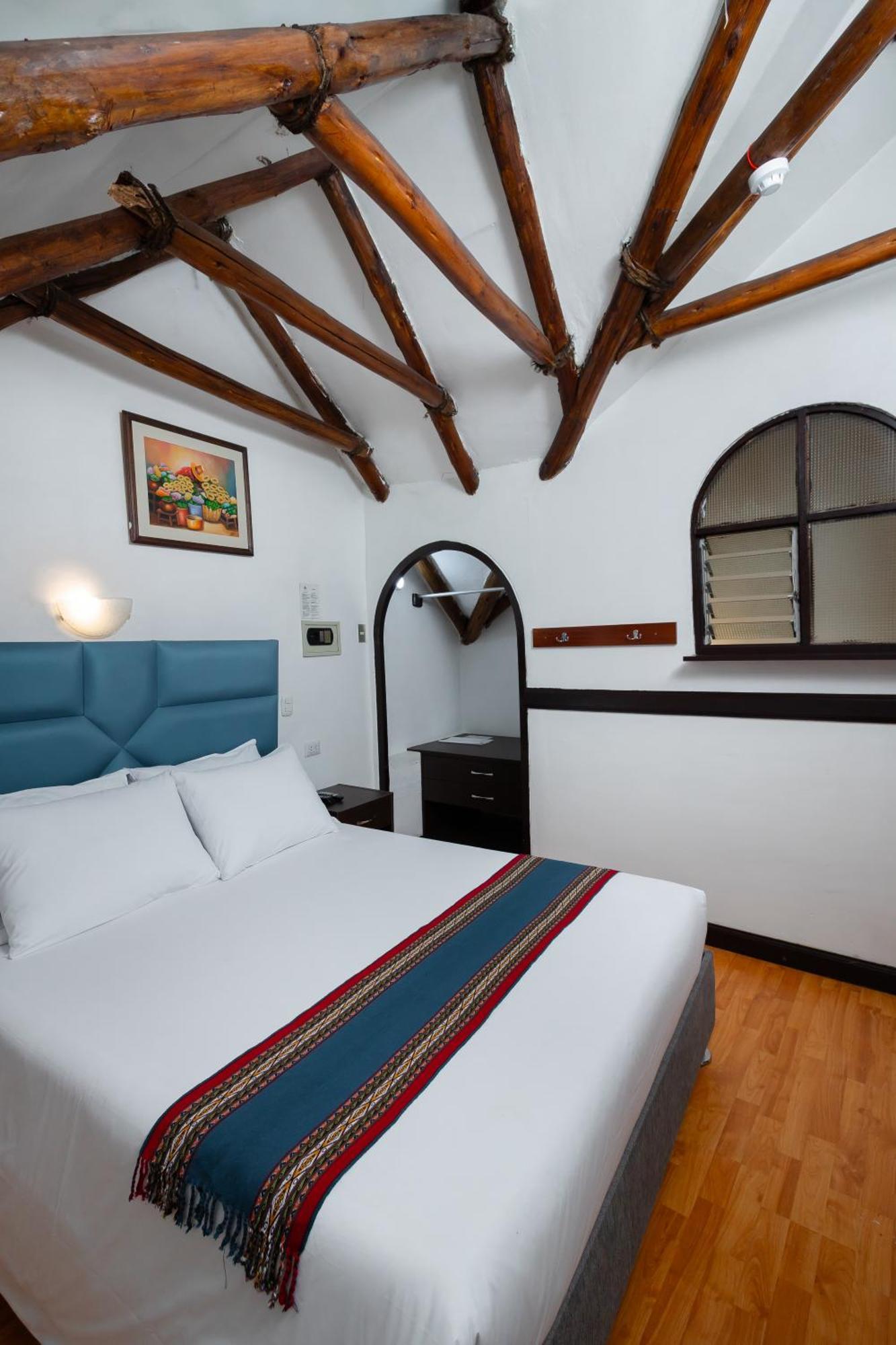 Hotel Hacienda Cusco Plaza Ruang foto