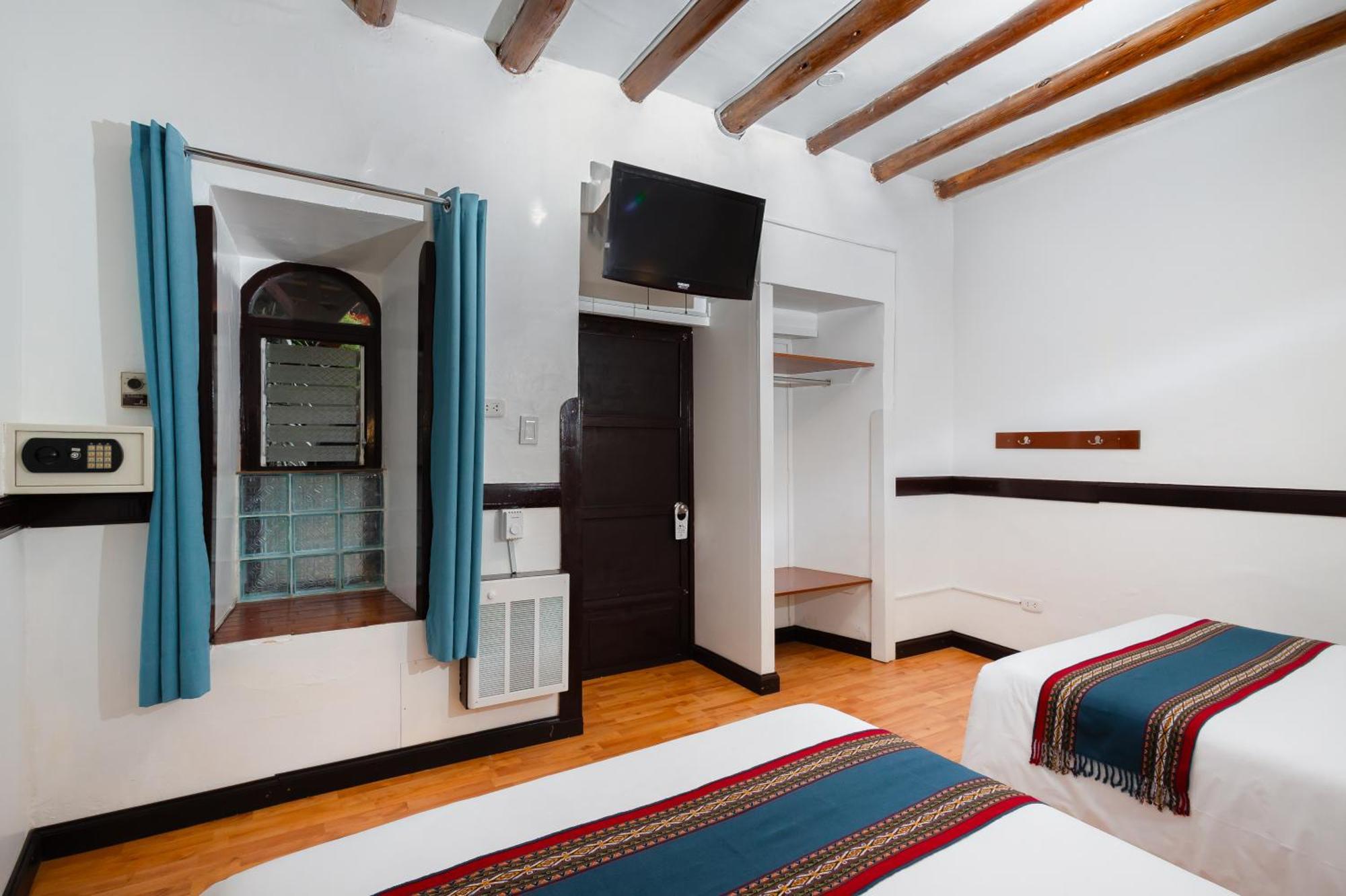 Hotel Hacienda Cusco Plaza Bagian luar foto