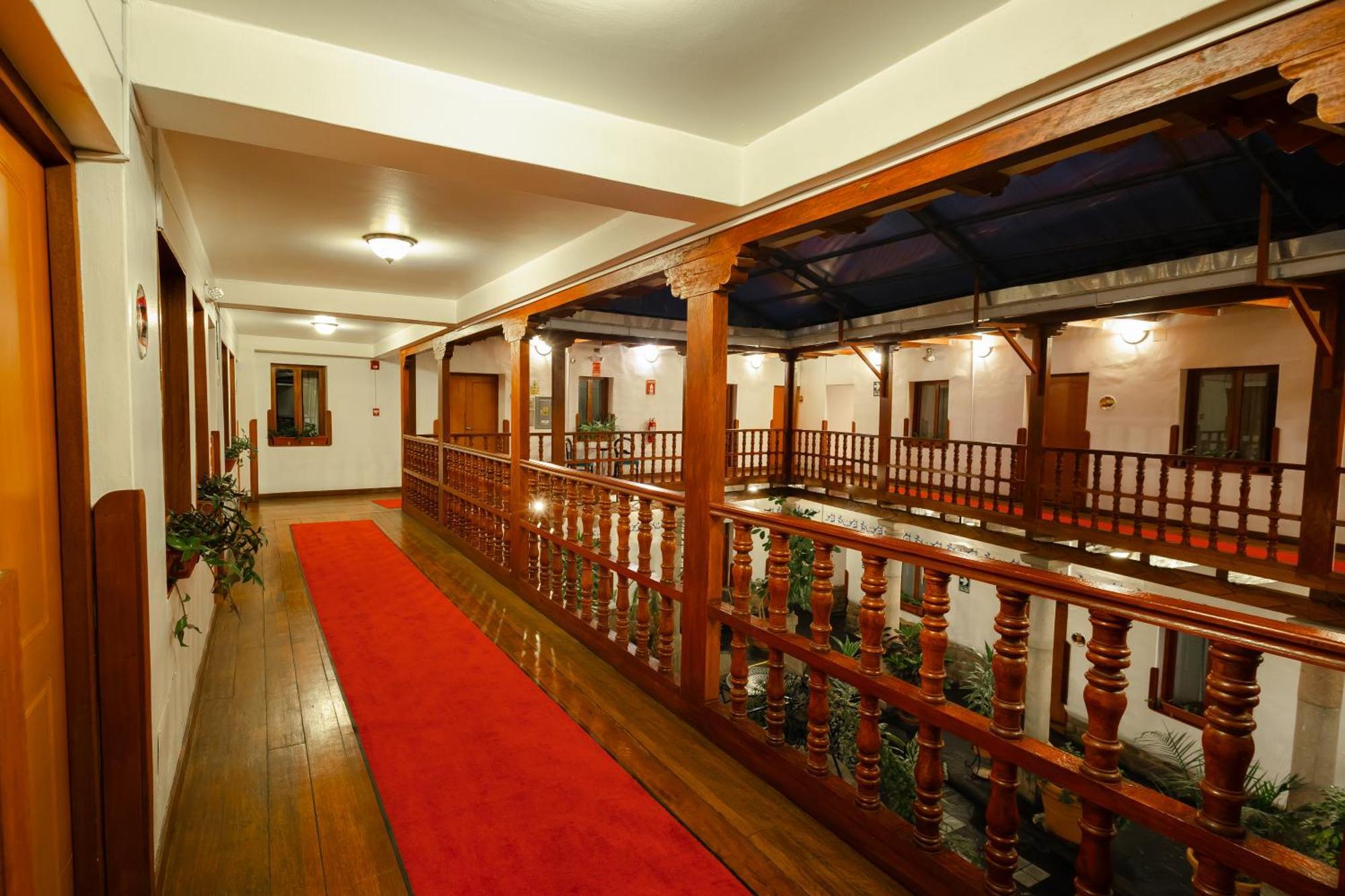 Hotel Hacienda Cusco Plaza Bagian luar foto