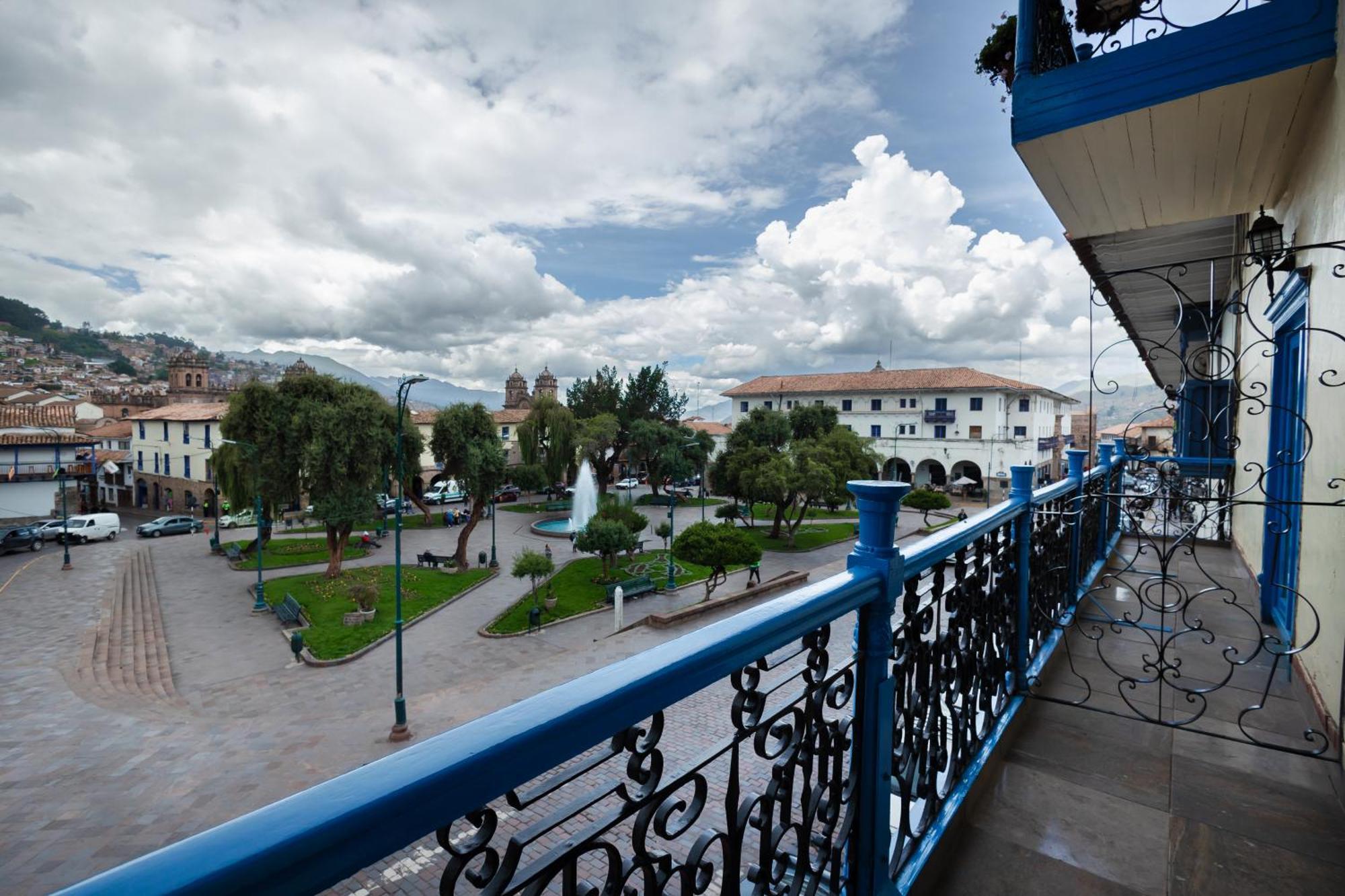 Hotel Hacienda Cusco Plaza Bagian luar foto