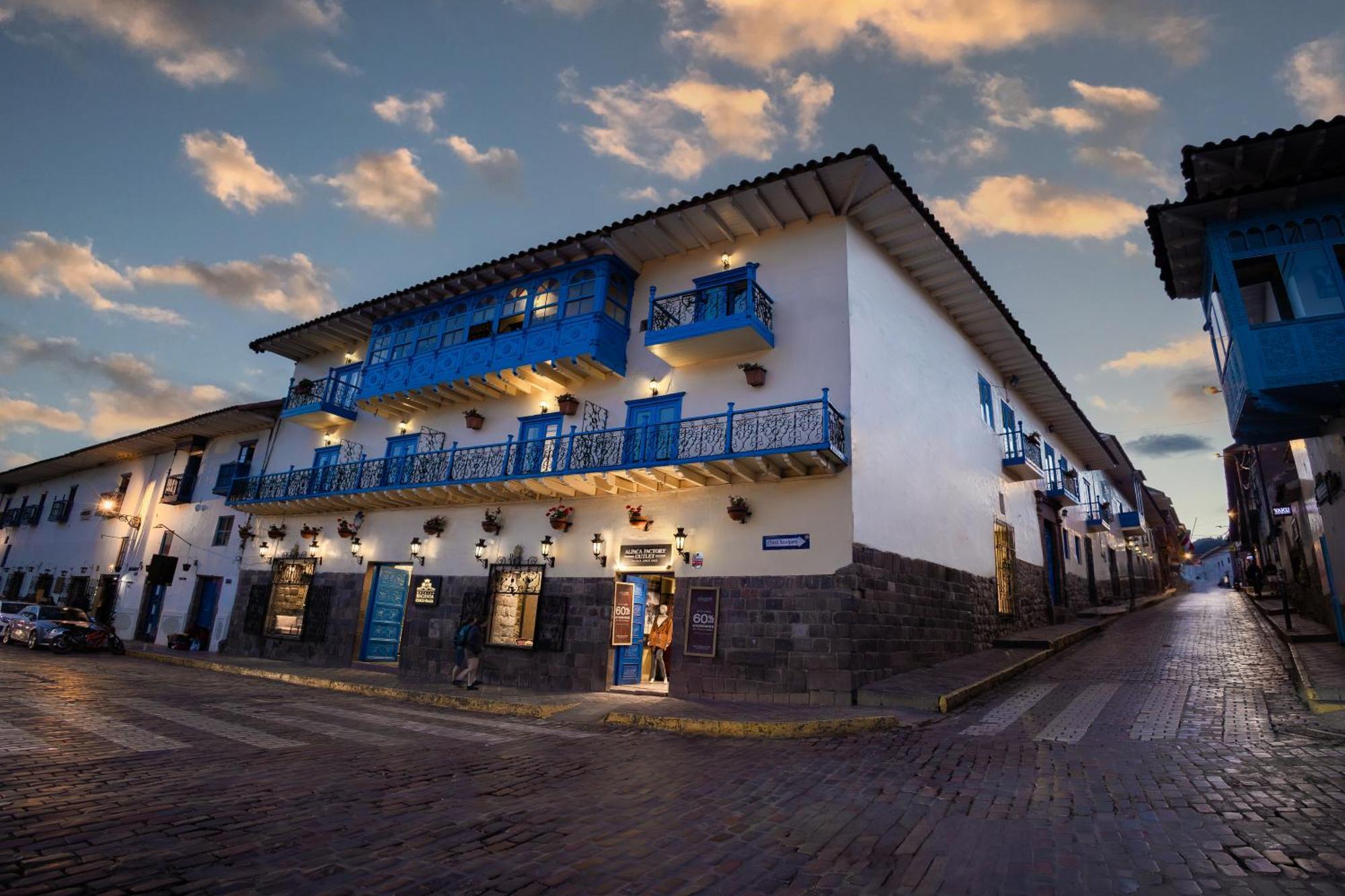 Hotel Hacienda Cusco Plaza Bagian luar foto