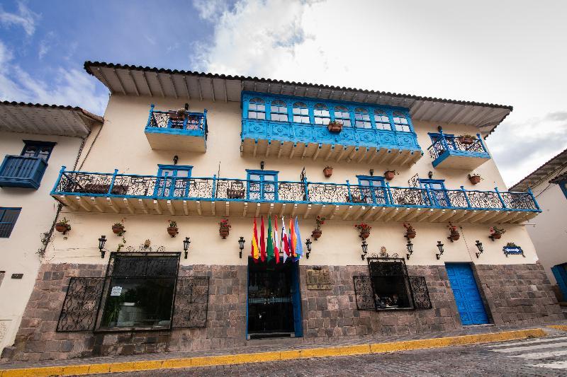 Hotel Hacienda Cusco Plaza Bagian luar foto
